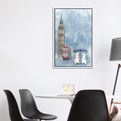 Thomas Little by Thomas Little - Floater Frame Gallery-Wrapped Canvas Giclée on Canvas