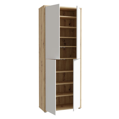 24 Pair Shoe Storage Cabinet