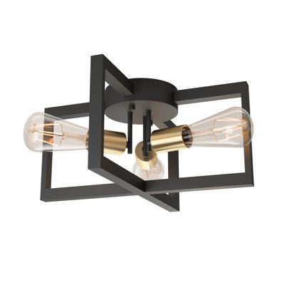 Sharwari LED Semi Flush Mount