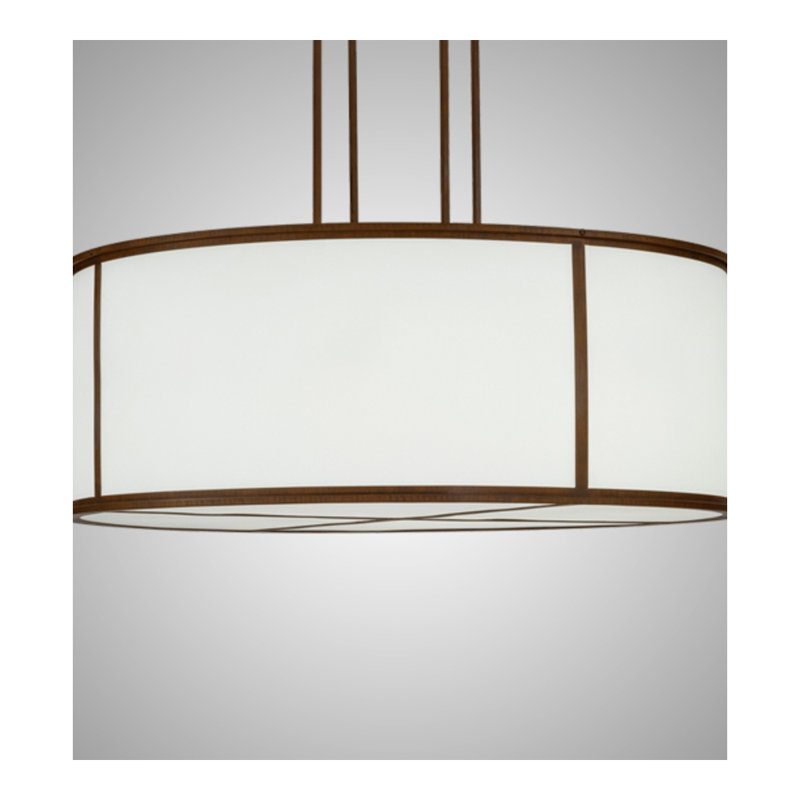 Arcas 10 - Light Drum Chandelier