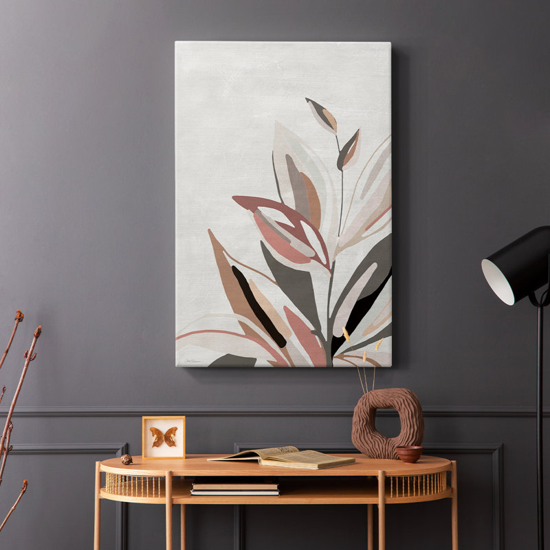 Courtepointe organique II - Cavas enveloppés de galerie, H 18 po x l 12 po