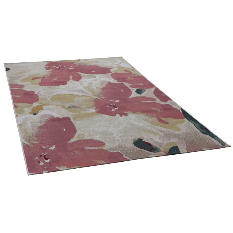 Laurits Floral Area Rug, Rectangular 123 x 180cm