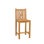Outdoor Teak Bar Stool