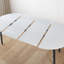 Table de salle à manger extensible 4-6 places-188765501-188765502-183613846