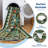 Floral Area Rugs for Living Room Bedroom, Washable Non Slip Vintage Floor Rugs Large Low Pile Oriental Distressed Carpet-537250878-537250879