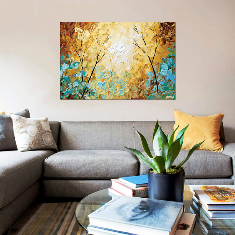 Laying On My Back by Osnat Tzadok - Wrapped Canvas Gallery-Wrapped Canvas Giclee, 101.6 cm H x 66.04 cm W x 1.91 cm D