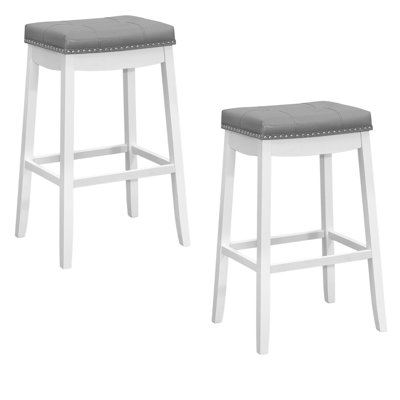 Ensemble de 2 tabourets à hauteur de comptoir Antonio
