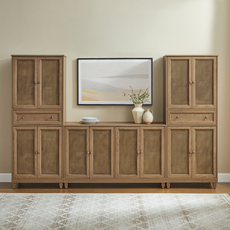 Katia 3-piece Sideboard And Pantry Set