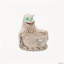 Figurine de bol d'Halloween avec lumière DEL