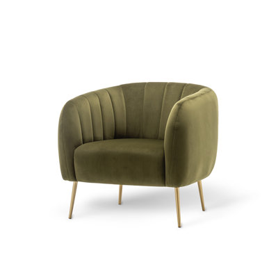 Fauteuil demi-tonneau Samouri