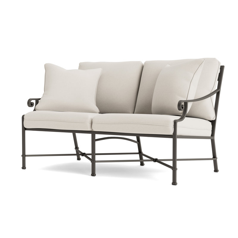 Venetian Outdoor 2 - Seat Loveseat, Fusion Natural, Mica