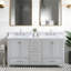 Meuble-lavabo double 60 po avec plateau Souther-1432132256-1590119317