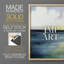 Impression encadrée Sherbet Sunset Diptych I-Premium - prête à être accrochée - aucun clou requis - aucun clou requis-1492298142-1492298117