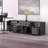 93.55 " Wide 11 Lateral Filing Cabinet