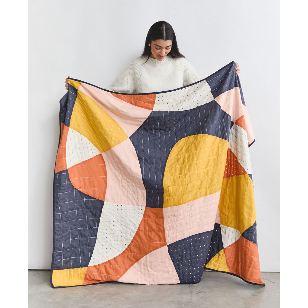 Anchal Patchwork Quilt - Thumbnail 4