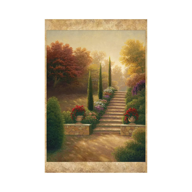 Viola Gardens by Michael Marcon - Wrapped Canvas Print, 101.6 cm H x 66.04 cm W