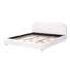 Upholstered Bed With Boucle Fabric-130530406