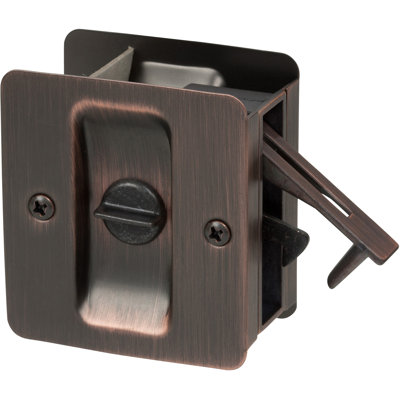 Privacy Pocket Door Lock