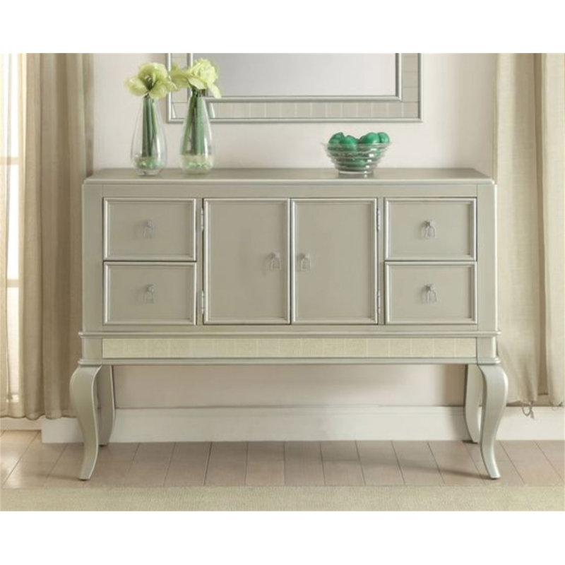 Francesca Champagne Finish Server