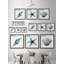 Erie Starfish and Shells 3 Piece Single Picture Frame Painting-1518448050