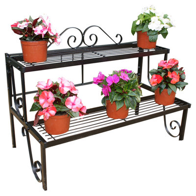 Brecht Metal Plant Stand