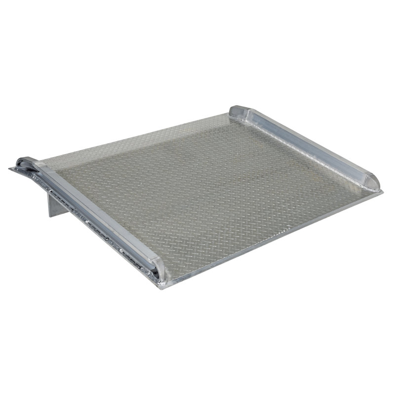 Vestil Metal Portable Ramp, 17.81" H x 60" W x 72" D