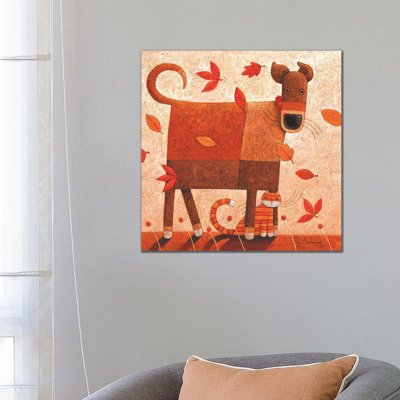 Shelter From The Storm by Peter Adderley - Wrapped Canvas Gallery-Wrapped Canvas Giclée