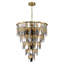  Paramount 46"w Pendant In Aged Brass