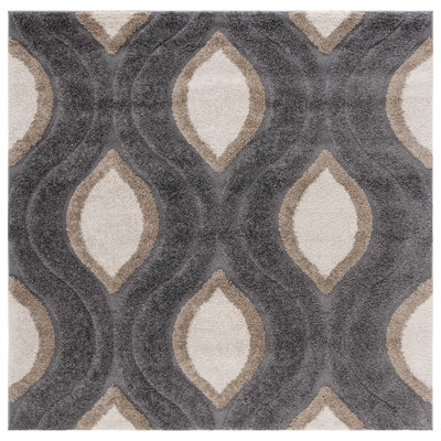 Altizer Shag Performance Geometric Rug