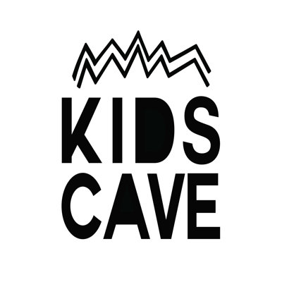 Kids Cave 1 - Impression sur toile tendue