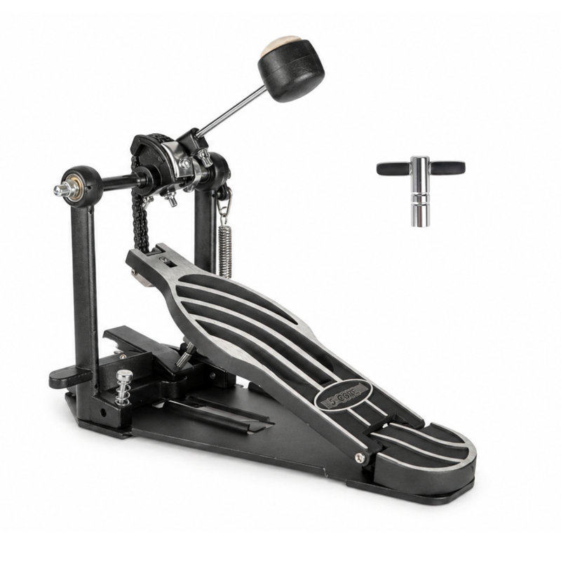 Pédale de tambour 5 pieds basse réglable