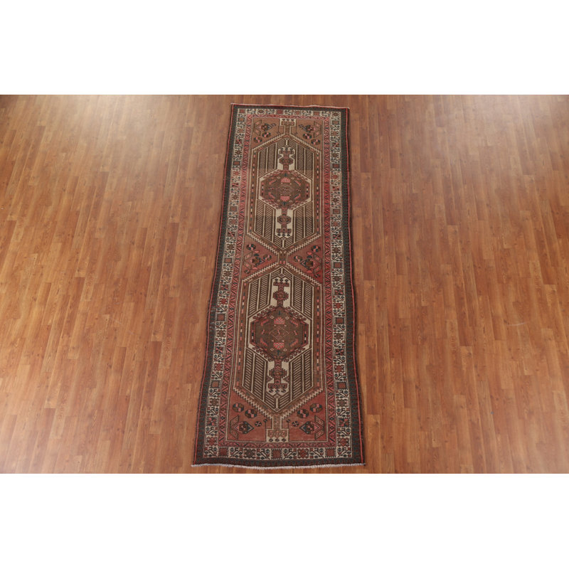 Tapis de couloir rétro 4 x 10