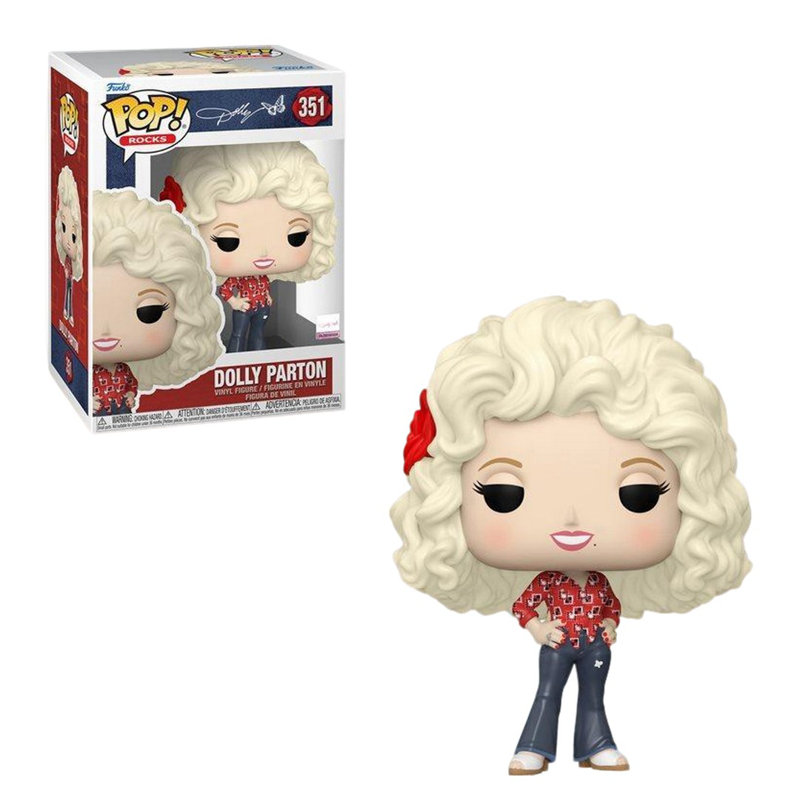 Funko Pop! Dolly Parton '77 Tour #351