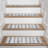 Modern Boho Design Machine Washable Non-Slip Stair Tread