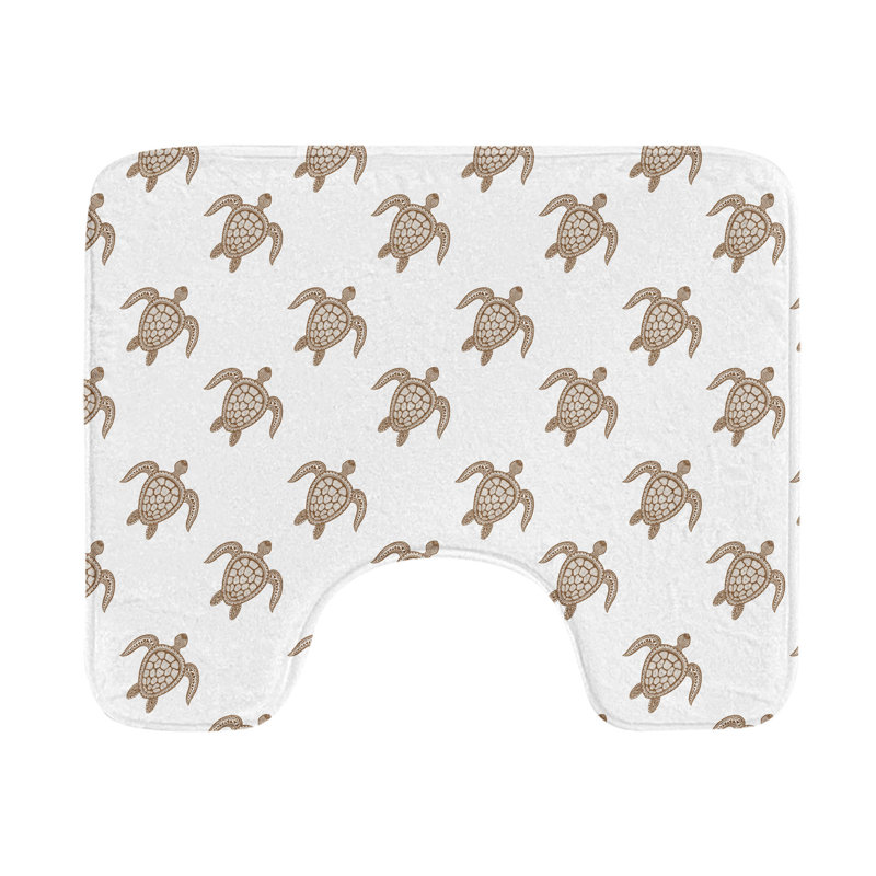 Tapis de salle de bain Turtle
