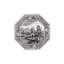 Spode Heritage Collection Octagonal Plate Lucano 9.5"