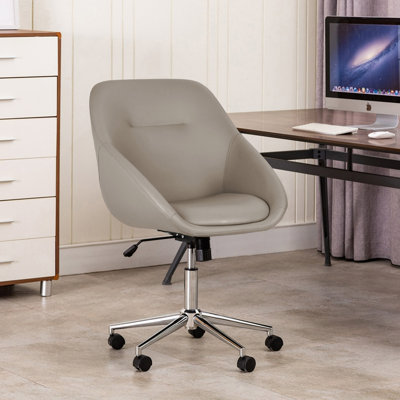 Orren Ellis Mcdougall Polyurethane Task Chair