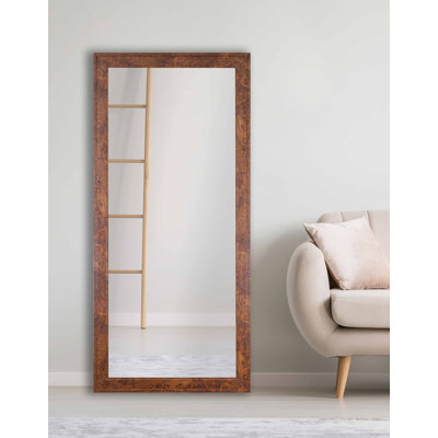 Thorbern Engineered Wood Flat Mirror