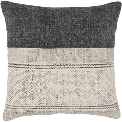 Lola Cotton Throw Pillow