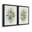 «Greenery I», ensemble de 2 peintures sur toiles-425016185-425016190