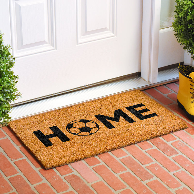 Elizandra Non-Slip Doormat, 17" W x 29" L