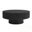 Table basse ronde avec base robuste-157187546