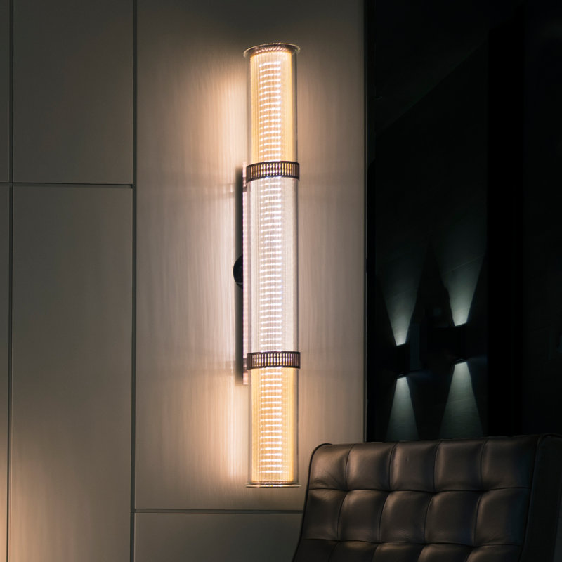 Plafonnier encastré argent/cuivre 1 lumière Brouillette