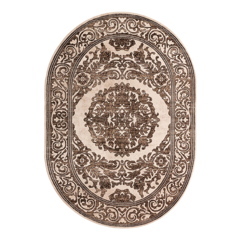 Tapis Almarosa Hermitage, Ovale 7 pi x 10 pi
