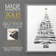 «Christmas Tree I», reproduction encadrée - bois massif-918763683-918763682