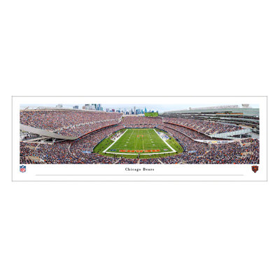 Chicago Bears, End Zone - Standard Frame