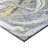 Chenille Washable Abstract Indoor / Outdoor Rug-2039555537