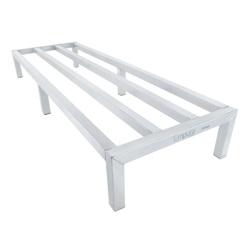 Solid Tubular Frame Dunnage Rack, 60W