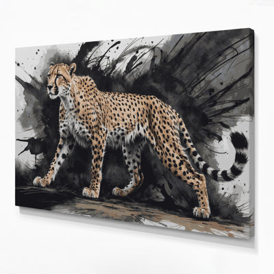 Art mural sur toile, "Big Cats"