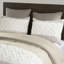 Édredon en coton. Conception en chenille capitonnée. Imprimé taupe. Rembourrage. 2 taies décoratives. . Literie chaude et confortable avec chenille. Taies décoratives incluses. Option confortable-120218494-120218493
